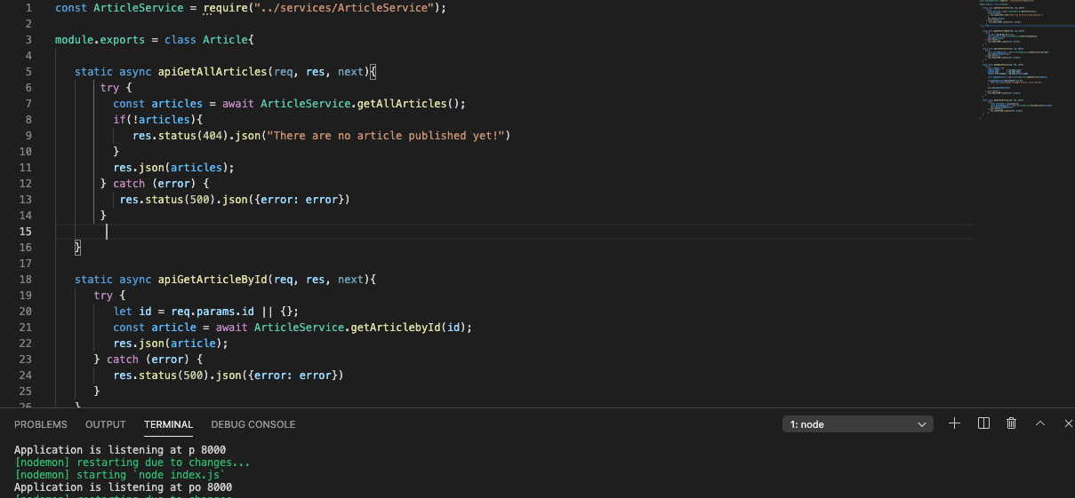 Understanding MVC pattern in Nodejs